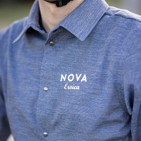 サンティーニ  Nova Eroica Gravel Via ロングスリーブシャツ