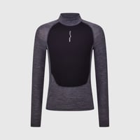 サンティーニ POWER SHIELD RPM WOOL ベースレイヤー NERO UNISEX CLASSIC