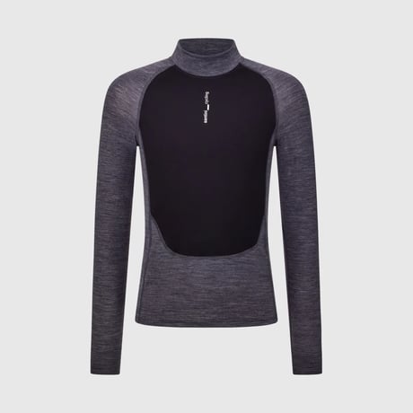 サンティーニ POWER SHIELD RPM WOOL ベースレイヤー NERO UNISEX CLASSIC