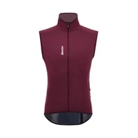 サンティーニ MAGIC - パッカブル ウォータープルーフ ベストUNISEX バーガンディ