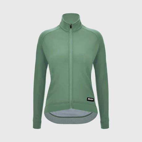 サンティーニ WINDPROOF WOMAN SINGLE-COLOUR JACKET ヴェルデ サルビア