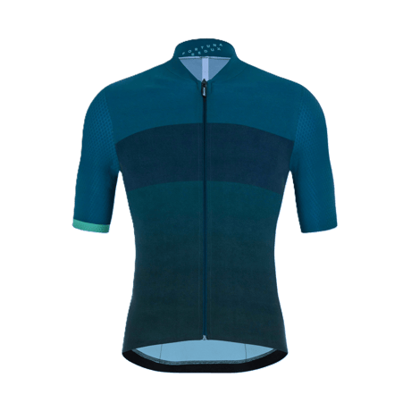 サンティーニ　ジャージ　Redux Fortuna Jersey ティール