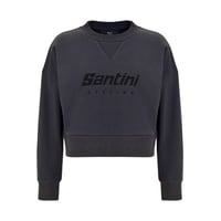 サンティーニ BRAND - CROPPED ウィメンズ スウェットシャツ グレイ