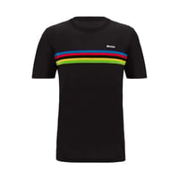 サンティーニ 25UCI WORLD CHAMP  Tシャツ ブラック