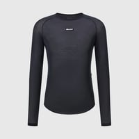 サンティーニ DRY - ベースレイヤー ロングスリーブ NERO UNISEX CLASSIC