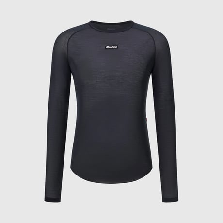 サンティーニ DRY - ベースレイヤー ロングスリーブ NERO UNISEX CLASSIC