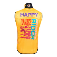 チネリ　SUPERCORSA　ベスト　HAPPY YELLOW