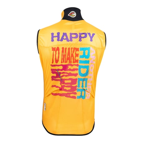 チネリ　SUPERCORSA　ベスト　HAPPY YELLOW