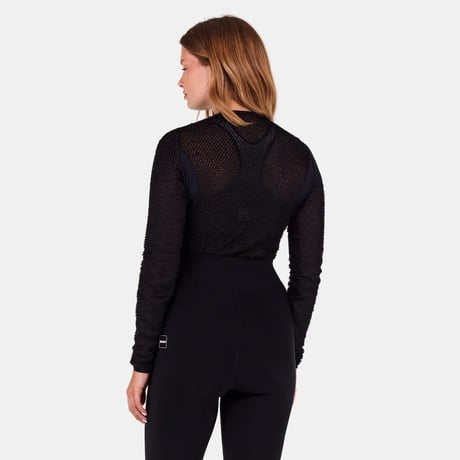 サンティーニ ALPHA ロングスリーブ ベースレイヤー NERO UNISEX