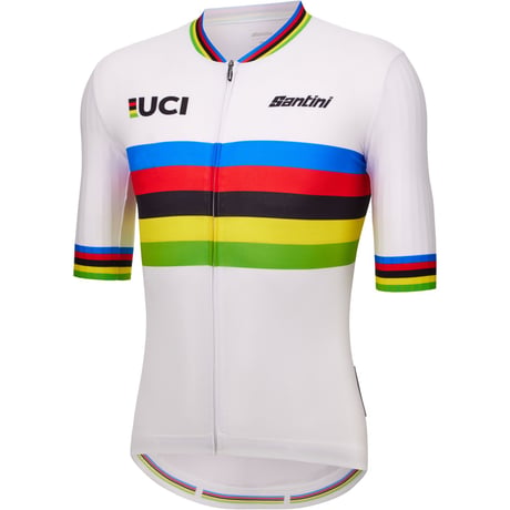 サンティーニ　ジャージ　UCI WORLD CHAMPION - ECO JERSEY