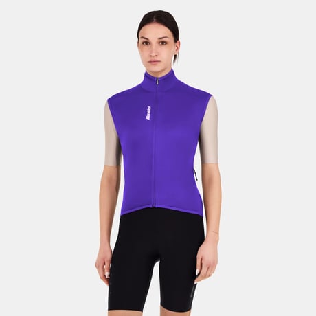 サンティーニ MAGIC - パッカブル ウォータープルーフ ベストUNISEX ヴィオラ