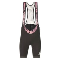 サンティーニ  Gazza Wool ウール メンズビブショーツ ブラックピンク XLサイズ