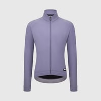 サンティーニ  WINDPROOF SINGLE-COLOUR JACKET パウダーブルー