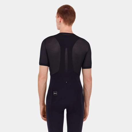 サンティーニ DRY ショートスリーブ ベースレイヤー NERO UNISEX