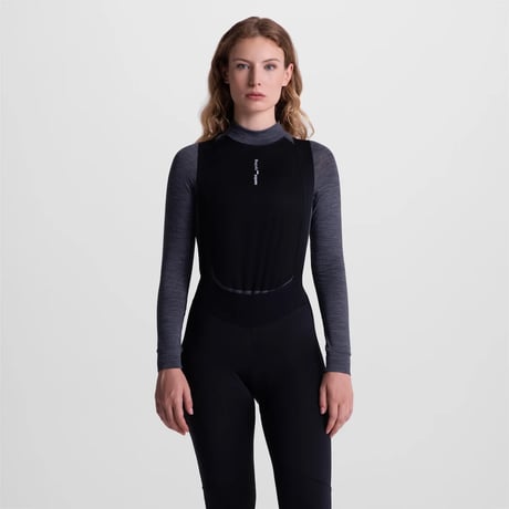 サンティーニ POWER SHIELD RPM WOOL ベースレイヤー NERO UNISEX CLASSIC