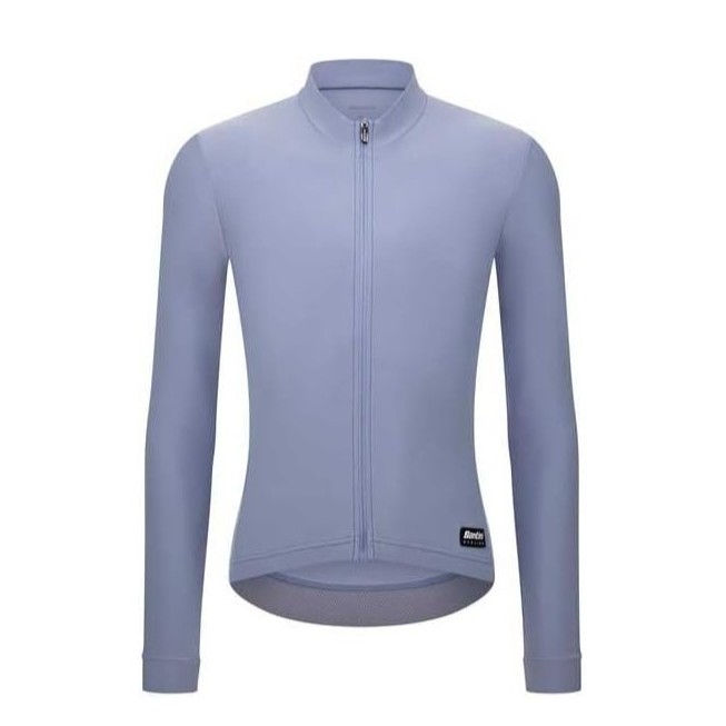 新品未使用　Santini RTR ユニセックス サイクリングジャージ サンティーニ RTR - ユニセックス ロングスリーブ ジャージ AZZURRO