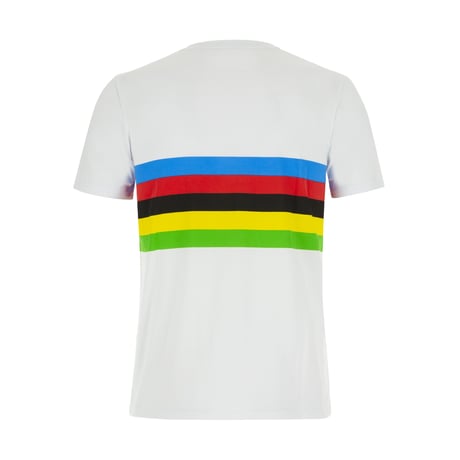 サンティーニ 25UCI ワールドチャンピオン レインボー Tシャツ