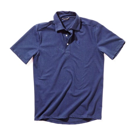 デマルキ ポロ シャツ CLASSIC POLO コバルト