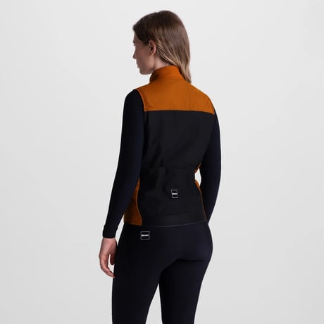 サンティーニ ALPHA INSULATED VEST ルッジネ（レッドブラウン）