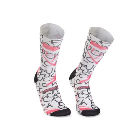エムビー ウェア(MB Wear) ソックス Fun   F**K