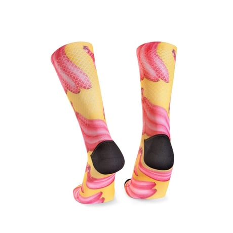 MBウェア ソックス Fun   Pink Bananas