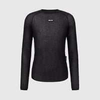 サンティーニ ALPHA ロングスリーブ ベースレイヤー NERO UNISEX