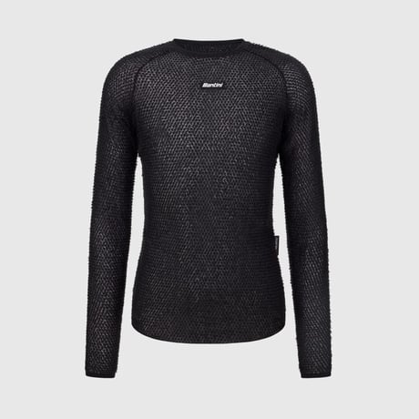 サンティーニ ALPHA ロングスリーブ ベースレイヤー NERO UNISEX