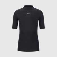 サンティーニ LANA ショートスリーブ ベースレイヤー NERO UNISEX