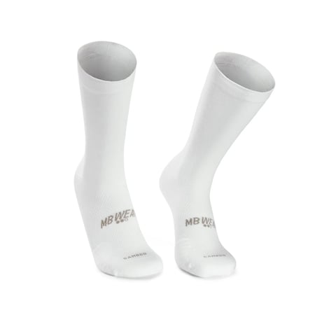 MBウェア ソックス    Pro BAMBOO   White