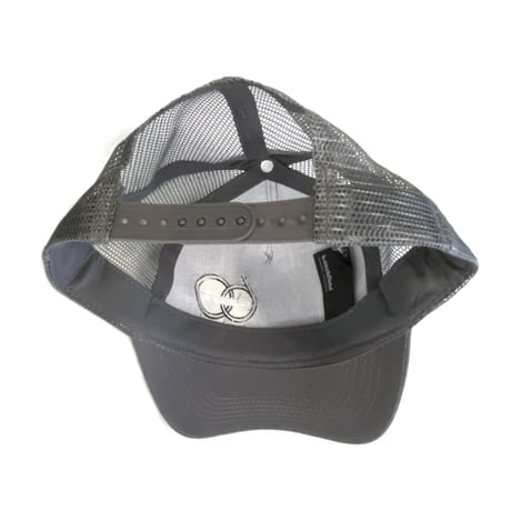 ガエルネ　キャップ　G.60 TRUCKER GRAPHITE	4383-007