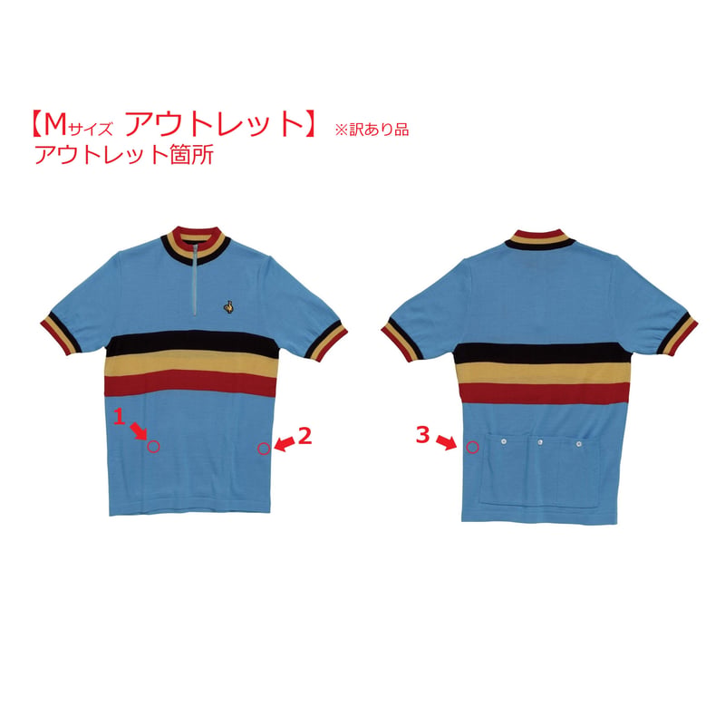 デマルキ ベルギー1974ジャージ（スカイ） | Podium ONLINE STORE