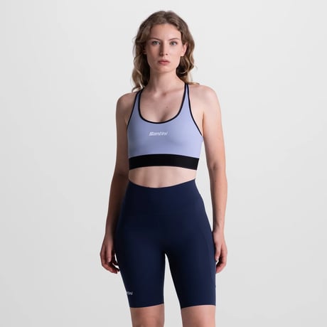 サンティーニ VIBE - WOMEN'S SPORTS BRA アズーロ