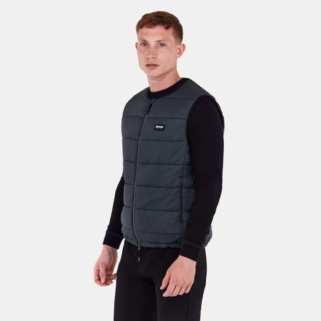サンティーニ PUFFER - ウィンター ジャケット WITH PRIMALOFT CORE ブラック