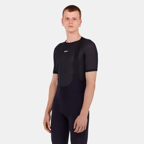 サンティーニ DRY ショートスリーブ ベースレイヤー NERO UNISEX