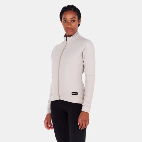 サンティーニ WINDPROOF WOMAN SINGLE-COLOUR JACKET カプチーノ