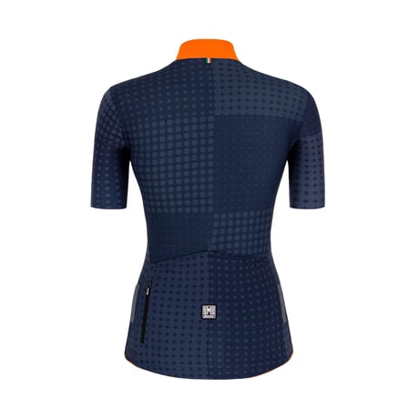 【サンティーニ】TONO SEFRA SHORT SLEEVE JERSEY レディ ネイビー