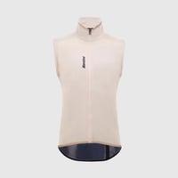サンティーニ MAGIC - パッカブル ウォータープルーフ ベストUNISEX カプチーノ