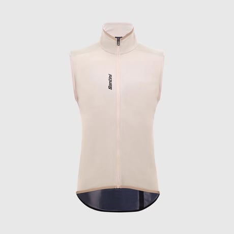 サンティーニ MAGIC - パッカブル ウォータープルーフ ベストUNISEX カプチーノ