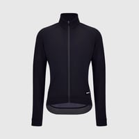 サンティーニ  WINDPROOF SINGLE-COLOUR JACKET ブラック