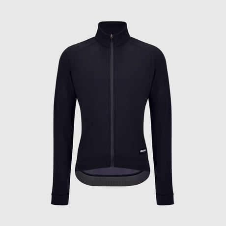 サンティーニ  WINDPROOF SINGLE-COLOUR JACKET ブラック