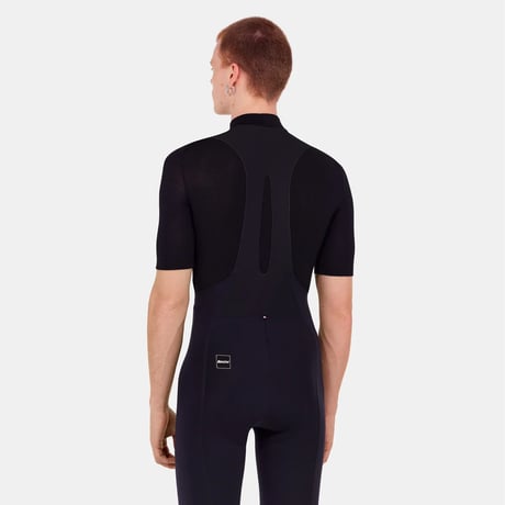 サンティーニ LANA ショートスリーブ ベースレイヤー NERO UNISEX