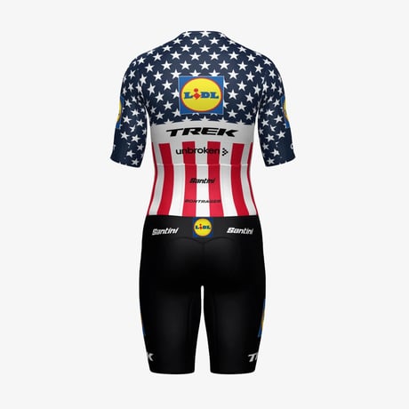 サンティーニ  QUINN SIMMONS USA NATIONAL CHAMPION スピードスーツ