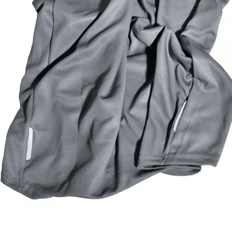 チネリ　CIAO TITANIUM TECH Tシャツ  グレイ