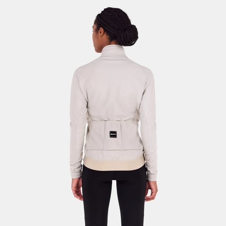 サンティーニ WINDPROOF WOMAN SINGLE-COLOUR JACKET カプチーノ