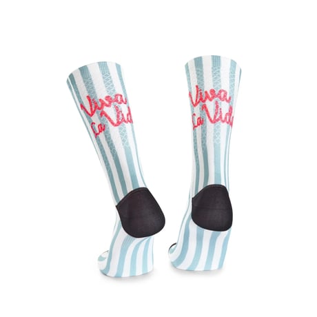 エムビー ウェア(MB Wear) ソックス Fun   Viva La Vida