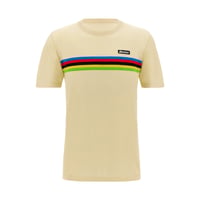 サンティーニ 25UCI WORLD CHAMP  Tシャツ ホワイト
