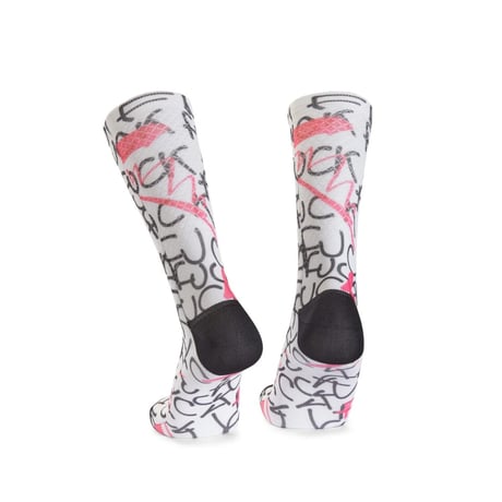 エムビー ウェア(MB Wear) ソックス Fun   F**K