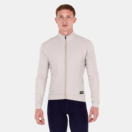 サンティーニ  WINDPROOF SINGLE-COLOUR JACKET カプチーノ