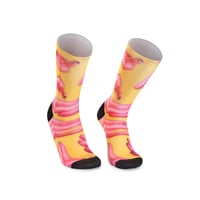 エムビー ウェア(MB Wear) ソックス Fun   Pink Bananas