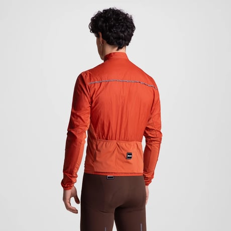サンティーニ UNICO - READY TO RIDE  ウィンドブレーカー ジャケット UNISEX オレンジ